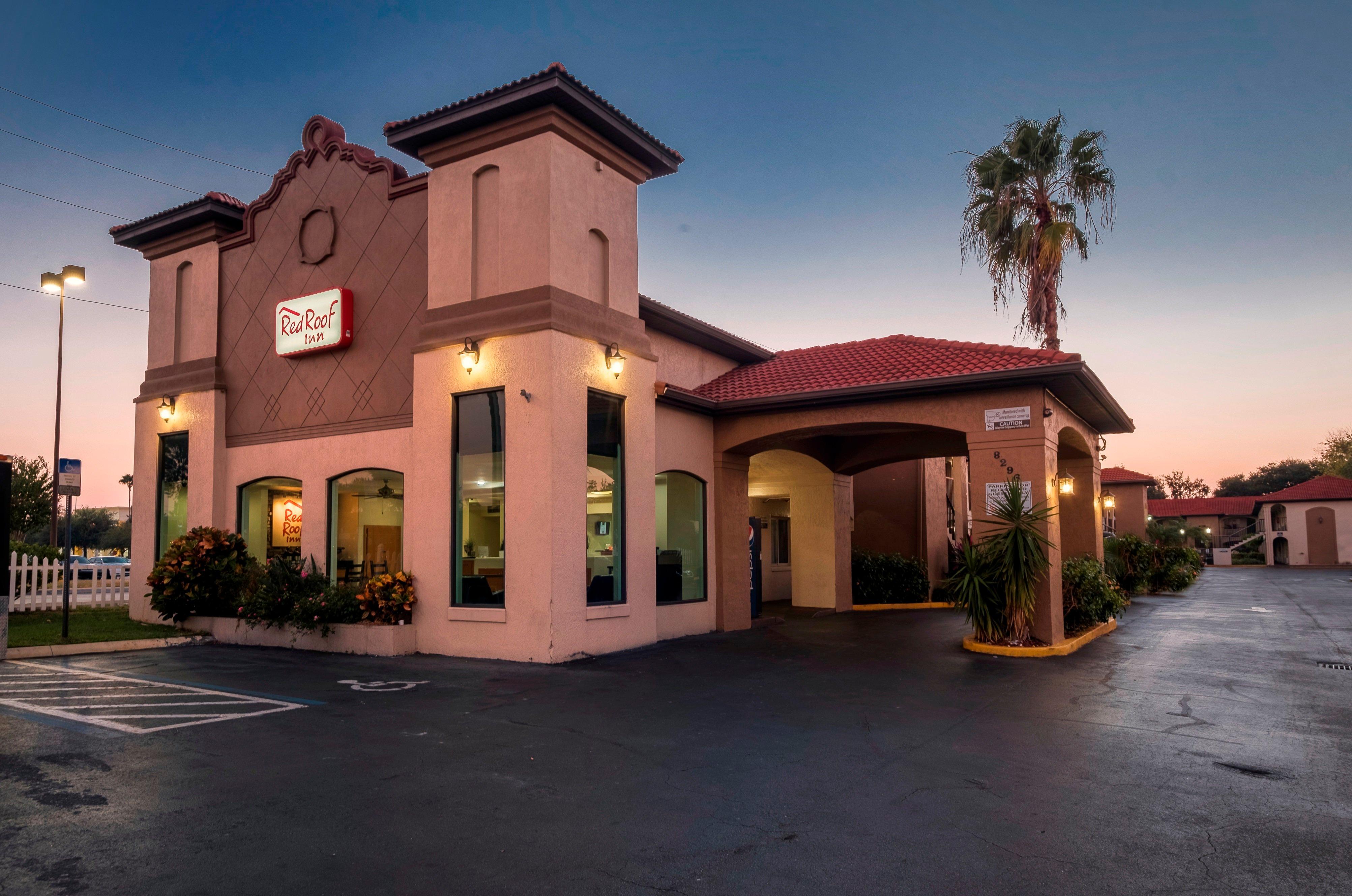 Red Roof Inn Orlando South - Florida Mall Exterior foto