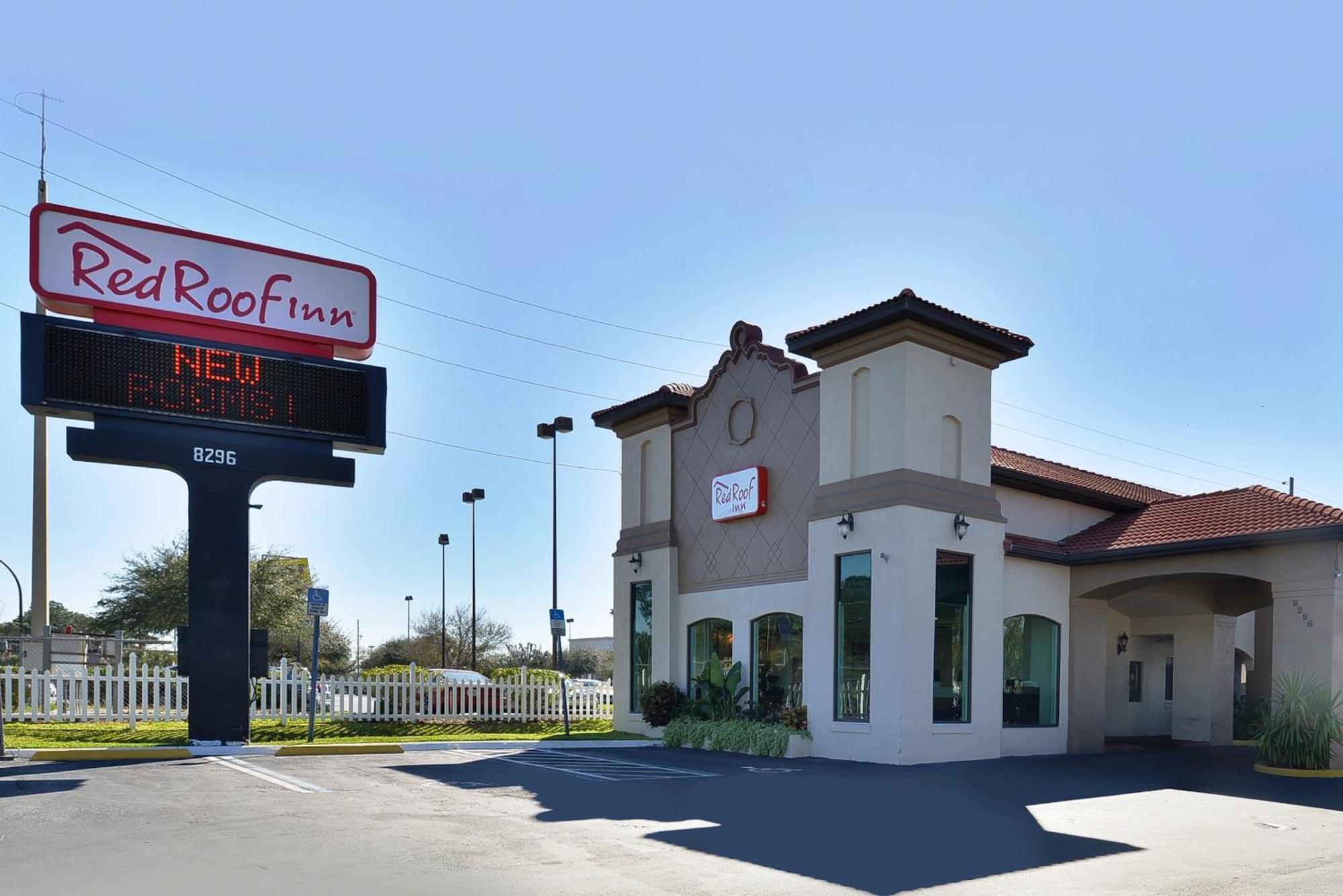 Red Roof Inn Orlando South - Florida Mall Exterior foto